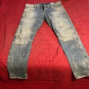 G Star Raw 5620 3D Skinny Jeans